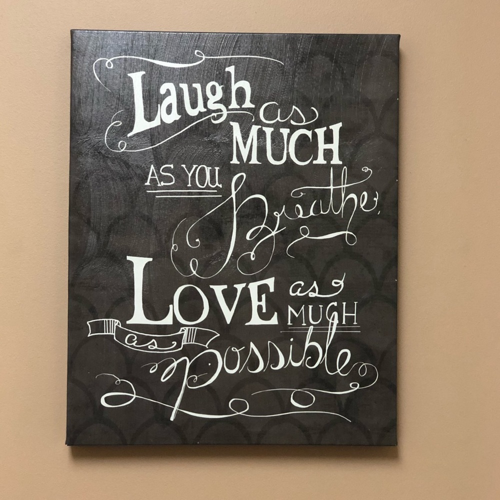 Cute Gray Word Art Picture